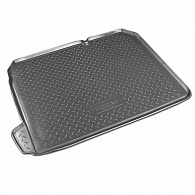 Коврик в багажник Citroen C4 '2010-2020 (хетчбек) Norplast (черный, полиуретановый)