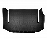 Коврик в багажник Suzuki Jimny '2018-> (сложенный 2й ряд) Norplast (черный, полиуретановый)
