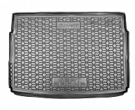 Коврик в багажник Seat Arona '2017-> (верхний) Avto-Gumm (черный, пластиковый)