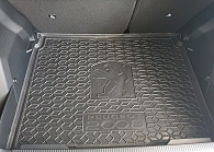 Коврик в багажник Peugeot 2008 '2019-> (нижняя полка) Avto-Gumm (черный, полиуретановый)