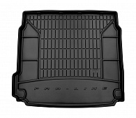 Коврик в багажник Peugeot 508 '2018-> (универсал) Frogum (черный, резиновый)