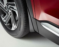 Брызговики Hyundai Santa Fe '2020-> (передний левый, оригинальные, № 86831S1500 ) Hyundai