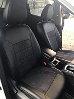 Чехлы на сиденья Nissan X-Trail (T32) '2014-2021 (исполнение Premium) Союз-Авто