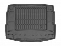 Коврик в багажник Ford EcoSport '2017-> (верхняя полка) Frogum (черный, резиновый)