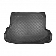 Коврик в багажник Subaru Impreza '2007-2011 (седан) Norplast (черный, полиуретановый)