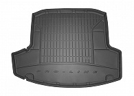 Коврик в багажник Skoda Octavia A7 '2013-2020 (хетчбек) Frogum (черный, резиновый)