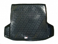 Коврик в багажник Chevrolet Cruze '2012-2016 (универсал) L.Locker (черный, пластиковый)