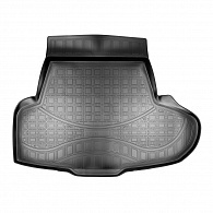 Коврик в багажник Infiniti Q50 '2013-> (седан) Norplast (черный, пластиковый)