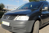 Дефлектор капота Volkswagen Caddy '2004-2010 (без логотипа) Sim