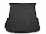 Коврик в багажник Ford Explorer '2010-2019 (7-ми местный, длинный) Cartecs (черный, полиуретановый)
