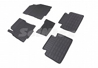 Коврики в салон Nissan X-Trail (T32) '2014-2021 Seintex (черные)