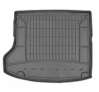 Коврик в багажник Hyundai Ioniq '2016-> (Hybrid, без сабвуфера, с батареей) Frogum (черный, резиновый)