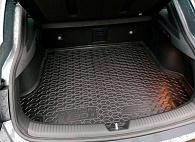 Коврик в багажник Hyundai i30 Fastback '2017-> (купе) Avto-Gumm (черный, полиуретановый)