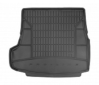 Коврик в багажник KIA Optima '2015-2020 (универсал) Frogum (черный, резиновый)