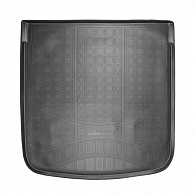 Коврик в багажник Audi A5 Sportback '2007-2016 Norplast (черный, полиуретановый)