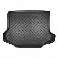 Коврик в багажник Renault Koleos '2008-2016 Norplast (черный, пластиковый)