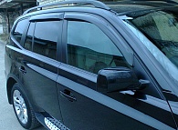 Дефлекторы окон BMW X3 (E83) '2003-2010 Sim