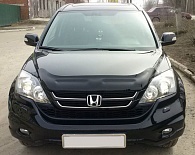 Дефлектор капота Honda CR-V '2009-2012 (без логотипа) Sim