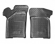Коврики в салон LADA (ВАЗ) 2109 '1987-2011 (передние) Avto-Gumm (черные)