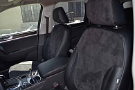 Чехлы на сиденья Volkswagen Touareg '2010-2018 (исполнение Premium) Союз-Авто