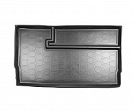 Коврик в багажник Renault Zoe '2012-> Norplast (черный, полиуретановый)