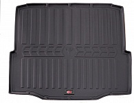 Коврик в багажник Skoda Superb '2008-2015 (седан) Stingray (черный, полиуретановый)