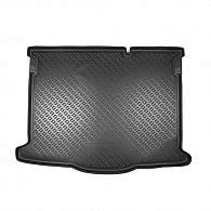 Коврик в багажник Ford Focus '2018-> (хетчбек) Norplast (черный, пластиковый)