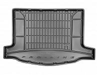 Коврик в багажник Honda Civic '2011-2017 (хетчбек, верхняя полка) Frogum (черный, резиновый)
