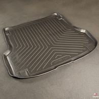 Коврик в багажник Ford Mondeo '2000-2007 (универсал) Norplast (черный, пластиковый)