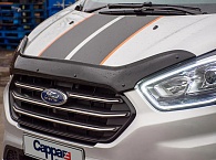 Дефлектор капота Ford Tourneo (Transit) Custom '2013-2017 EuroCap