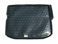 Коврик в багажник Mitsubishi ASX '2019-> L.Locker (черный, пластиковый)