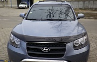 Дефлектор капота Hyundai Santa Fe '2006-2012 (без логотипа) Sim