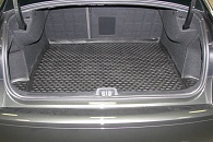 Коврик в багажник Citroen C5 '2008-> (седан) Novline-Autofamily (черный, полиуретановый)