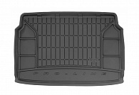 Коврик в багажник Ford EcoSport '2017-> Frogum (черный, резиновый)