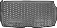 Коврик в багажник Mercedes-Benz GLS-Class (X167) '2019-> (короткий) Avto-Gumm (черный, пластиковый)