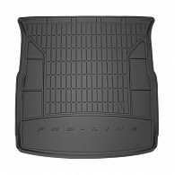 Коврик в багажник Ford S-Max '2006-2015 (5 мест) Frogum (черный, резиновый)