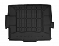 Коврик в багажник Peugeot 3008 '2016-> (верхний) Frogum (черный, резиновый)