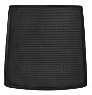 Коврик в багажник Seat Alhambra '2010-> (верхний) Element (черный, полиуретановый)