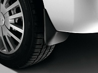 Брызговики Toyota ProAce '2016-> (задние, оригинальные, № 1613407980 ) Toyota