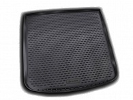 Коврик в багажник Fiat Freemont '2011-> (верхний) Novline-Autofamily (черный, полиуретановый)