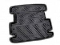 Коврик в багажник Fiat Freemont '2011-> (нижний) Novline-Autofamily (черный, полиуретановый)