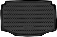 Коврик в багажник Seat Arona '2017-> (нижний) Element (черный, полиуретановый)