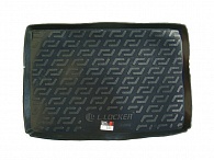 Коврик в багажник Skoda Yeti '2009-> L.Locker (черный, резиновый)