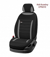 Чехлы на сиденья Nissan Qashqai '2014-2021 (исполнение Classic) EMC