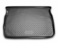 Коврик в багажник Peugeot 208 '2012-2019 (хетчбек) Cartecs (черный, полиуретановый)