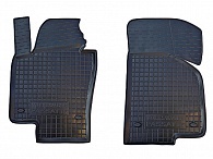Коврики в салон Volkswagen Passat (B7) '2010-2015 (передние) Avto-Gumm (черные)