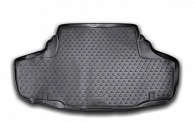 Коврик в багажник Lexus GS '2012-> (седан, 450h) Novline-Autofamily (черный, полиуретановый)