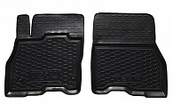 Коврики в салон Nissan Leaf '2010-2018 (передние) Avto-Gumm (черные)