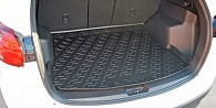 Коврик в багажник Mazda CX-5 '2012-2017 L.Locker (черный, резиновый)