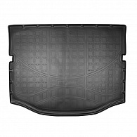 Коврик в багажник Toyota RAV4 '2013-2019 (с полноразмерной запаской) Norplast (черный, пластиковый)